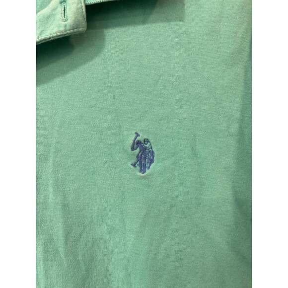 US Polo Ralph Lauren Size L Men’s Aqua - Picture 5 of 8